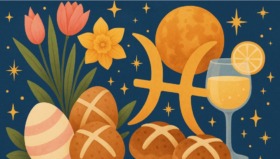 Ihr aktuelles Horoskop für das Osterwochenende: Liebe, Entscheidungen, Wohlbefinden – was am 19. und 20. April 2025 für Ihr Sternzeichen wichtig ist.