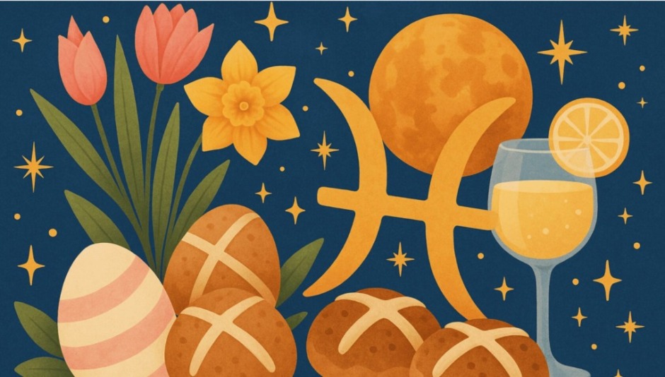 Ihr aktuelles Horoskop für das Osterwochenende: Liebe, Entscheidungen, Wohlbefinden – was am 19. und 20. April 2025 für Ihr Sternzeichen wichtig ist.