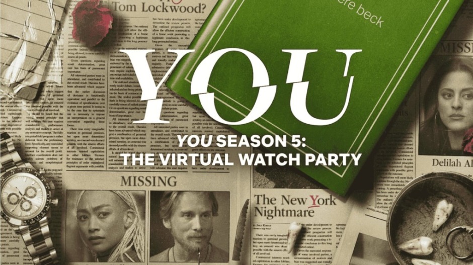 YOU Staffel 5 startet am 24. April 2025 auf Netflix. Alle Infos zum Start in Deutschland, Besetzung, Handlung, Bronte, Love, Release Date & dem dramatischen Serienfinale in New York.