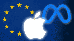EU bestraft Apple und Meta mit 700 Mio. € wegen DMA-Verstößen – Zwang zu App Store und bezahltem werbefreiem Zugang für EU-Nutzer.