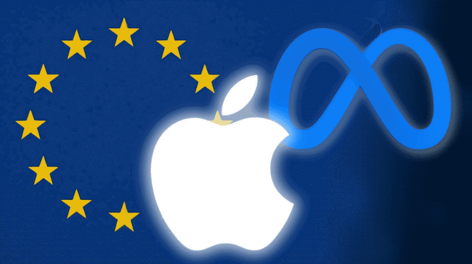 EU bestraft Apple und Meta mit 700 Mio. € wegen DMA-Verstößen – Zwang zu App Store und bezahltem werbefreiem Zugang für EU-Nutzer.