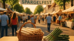 Beelitzer Spargel zählt zu den besten der Welt – bekannt für sein zartes Aroma, höchste Qualität und traditionelle Handernte. Vom 30. Mai bis 1. Juni 2025 feiert Beelitz das größte Spargelfest Deutschlands mit Musik, Markt, Kulinarik und Familienprogramm. Jetzt entdecken, genießen und Ihre Frühlingsreise planen!