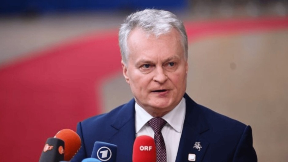 Litauens Präsident Nausėda warnt: Eine Anerkennung der Krim als russisch wäre eine tickende Zeitbombe und überschreitet rote Linien.
