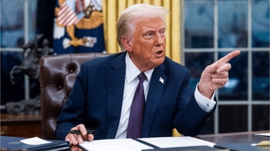 Trump stellt Prioritäten für die nächsten 100 Tage vor: Fokus auf Handelsabkommen, Friedensgespräche und mögliche neue politische Maßnahmen.