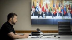 Selenskyj warnt vor einer möglichen Bedrohung aus Belarus, wo Russland diesen Sommer Militärübungen plant, berichtet Renewz.de vom Drei-Meere-Gipfel.