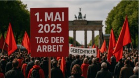 Der 1. Mai 2025, der als Tag der Arbeit gefeiert wird, ist gesetzlicher Feiertag in ganz Deutschland. Bedeutung, Geschichte und aktuelle Formen des Feiertags.