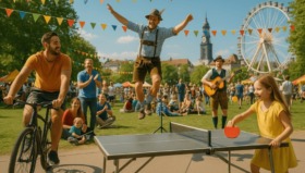Erleben Sie die besten Events zum 1. Mai 2025: Demos, Feste, Konzerte und Kinderprogramme in Berlin, Hamburg, Frankfurt und München – mit Adresse & Zeit.