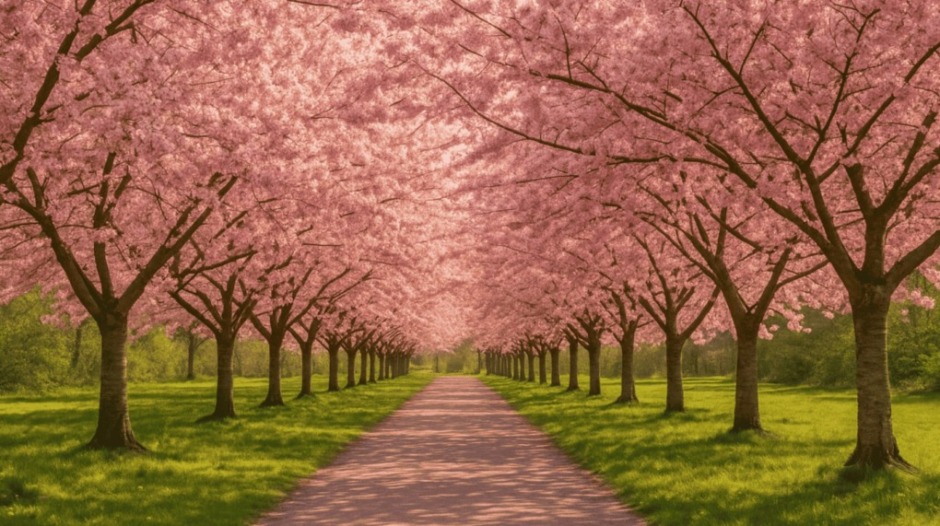 Sakura 2025 in Berlin & Potsdam: Entdecke die 6 schönsten Orte für Hanami im April. Blütentunnel, Picknickspots & Geheimtipps – REnewz.de zeigt dir dein Frühlingserlebnis.