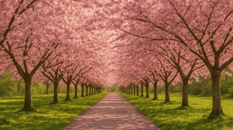 Sakura 2025 in Berlin & Potsdam: Entdecke die 6 schönsten Orte für Hanami im April. Blütentunnel, Picknickspots & Geheimtipps – REnewz.de zeigt dir dein Frühlingserlebnis.
