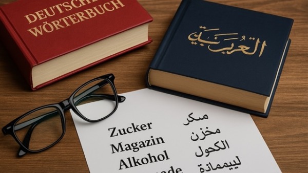 Welche Begriffe im Deutschen stammen ursprünglich aus dem Arabischen? Entdecke Beispiele aus Alltag, Wissenschaft und Handel – mit Ursprung und Bedeutung.