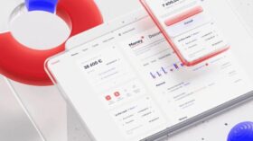 Finom: Digitale Finanzplattform Überblick für Unternehmen, Selbstständige. Geschäftskonto, Online-Banking, Buchhaltung, Rechnungsstellung in Europa.