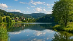 Versteckte Reiseziele in Deutschland 2025: Geheimtipps für Wochenendtrips ohne Auto. Entdecke stille Natur, Bahnrouten und nachhaltige Kurzurlaube in unbekannten Regionen.