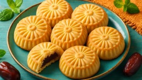 Entdecke die Welt der arabischen Maamoul-Dattelkekse: Ein Rezept mit Kardamom, Varianten mit Nüssen und Tipps zur Zubereitung für ein außergewöhnliches Geschmackserlebnis.