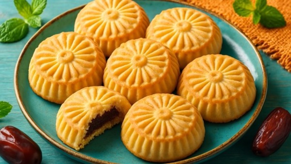 Entdecke die Welt der arabischen Maamoul-Dattelkekse: Ein Rezept mit Kardamom, Varianten mit Nüssen und Tipps zur Zubereitung für ein außergewöhnliches Geschmackserlebnis.
