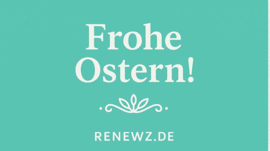 Die lustigsten Ostergrüße 2025: freche Sprüche, verrückte Ostereier & WhatsApp-Karten zum Teilen. Jetzt entdecken, lachen und originell „Frohe Ostern“ sagen – nur bei renewz.de!