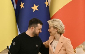 Selenskyj und von der Leyen diskutierten das 17. EU-Sanktionspaket gegen Russland. Kiew setzt auf stärkeren Druck zur Wiederherstellung des Friedens.