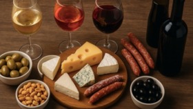 Wie man Wein perfekt mit Käse, Oliven, Nüssen und Wurst kombiniert. Der Profi-Guide für Genießer mit konkreten Weintipps und Geschmackspaarungen.