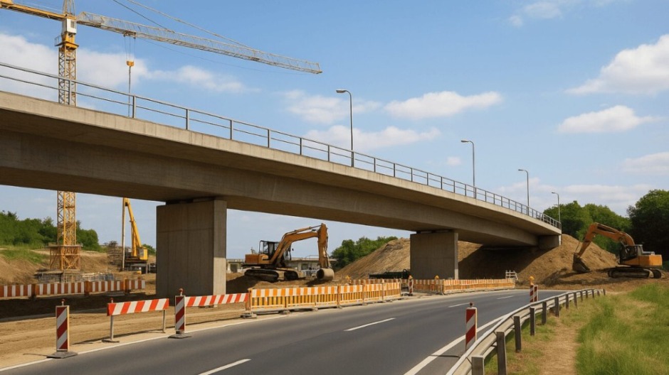 Frankfurt: Straßen gesperrt – A67, A3, A45 betroffen. Mehrjährige Brückenarbeiten bei Darmstadt, aktuelle Umleitungen und Baustellen heute in Hessen.