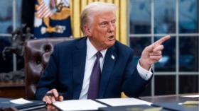 Donald Trump bestätigt, dass er US-Truppen nach Mexiko schicken wollte, um gegen Drogenkartelle vorzugehen – Mexikos Präsidentin lehnt ab.