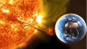 Heute, am 5. Mai: Körperliche Symptome – Ein Sonnensturm der Stufe G2–G3 trifft auf die Erde und kann spürbare Auswirkungen auf Gesundheit und Technik haben.