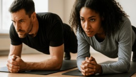 Plank richtig ausführen, Fett verbrennen, Bauchmuskeln aktivieren: So hilft dir die tägliche Plank-Routine spürbar beim Abnehmen – einfach und effektiv.