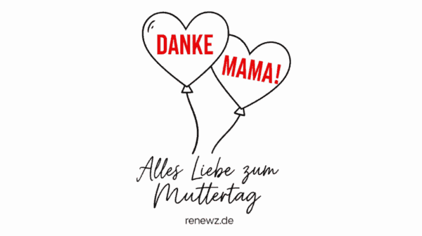 Heute, am 10. Mai, ist Muttertag: Erfahre, wie der Tag weltweit gefeiert wird, welche Geschenke beliebt sind – und entdecke die schönsten WhatsApp-Grüße zum Verschicken.