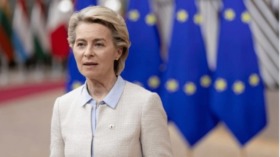 Die EU erwägt Sanktionen gegen Nord Stream 2, falls Russland nach dem 12. Mai keine Feuerpause im Krieg gegen die Ukraine einhält.