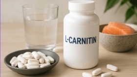 L-Carnitin fördert Fettverbrennung, mentale Leistung und Energie. Wirkung, Nebenwirkungen, Einnahmezeit und Lebensmittel – das Wichtigste kompakt erklärt.