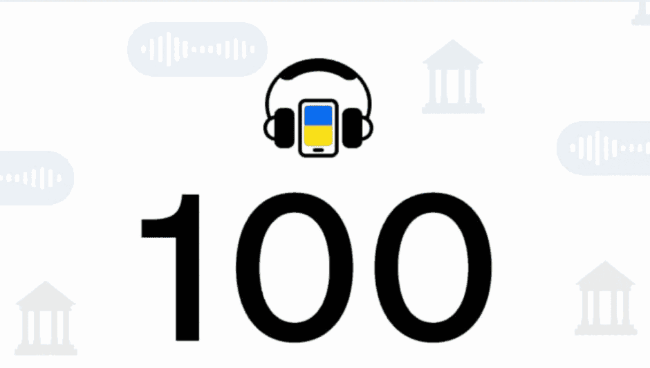 Selenskyj: Ukrainisch weltweit hörbar – Audioguides an 100 Sehenswürdigkeiten in 53 Ländern – auch in Sanssouci, Charlottenburg und Museen in Berlin, Potsdam, Hamburg.