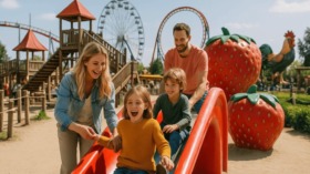 Die besten Freizeitparks in Berlin und Brandenburg für Kinder: Mit Tieren, Natur, Spielplätzen und Erlebniswelten – ideal für Familien mit Kindern jeden Alters.