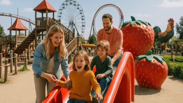 Die besten Freizeitparks in Berlin und Brandenburg für Kinder: Mit Tieren, Natur, Spielplätzen und Erlebniswelten – ideal für Familien mit Kindern jeden Alters.