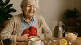 Verstopfung? Omas Hausmittel wie Pflaumensaft, Leinsamen oder Bauchmassage helfen schnell – ganz ohne Chemie. So bringen Sie Ihren Darm in Schwung.