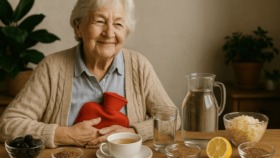 Verstopfung? Omas Hausmittel wie Pflaumensaft, Leinsamen oder Bauchmassage helfen schnell – ganz ohne Chemie. So bringen Sie Ihren Darm in Schwung.