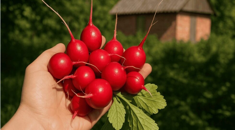 Radieschen wachsen schnell und liefern viele Vitamine. Wann säen im Mai & Juni 2025? Mit Mondkalender, Pflege-Tipps und allem zur gesunden Ernte.