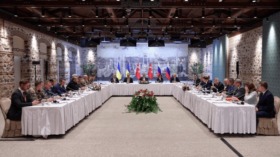 Nach Gesprächen in Istanbul am 16. Mai 2025 haben sich Russland und die Ukraine grundsätzlich auf eine neue Verhandlungsrunde geeinigt, so die Türkei.