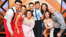 Selfiesandra schied am 17. Mai 2025 im Halbfinale von Let’s Dance aus. Im Finale stehen Fabian Hambüchen, Diego Pooth und Taliso Engel.
