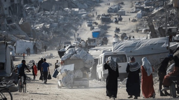 Kanada, Frankreich und Großbritannien drohen Israel mit Sanktionen wegen Gaza-Offensive. Netanjahu empört.