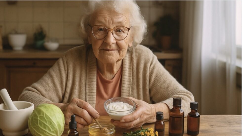 Omas Hausmittel gegen Knieschmerzen: Natürliche Anwendungen bei Meniskus, Arthrose & Gelenkbeschwerden. Tipps, Bilder & Pflegeideen – jetzt entdecken.