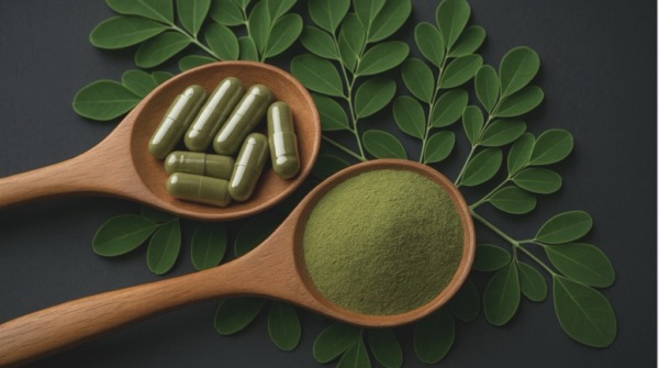 Moringa Pulver: Superfood für mehr Energie, bessere Verdauung & starke Abwehrkräfte. Jetzt Wirkung, Dosierung & Risiken entdecken – wissenschaftlich erklärt!