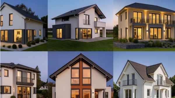 Fertighaus bauen 2025: Entdecke moderne Haustypen im direkten Vergleich – von schlüsselfertig bis Ausbauhaus. Inspiration für dein Traumhaus!