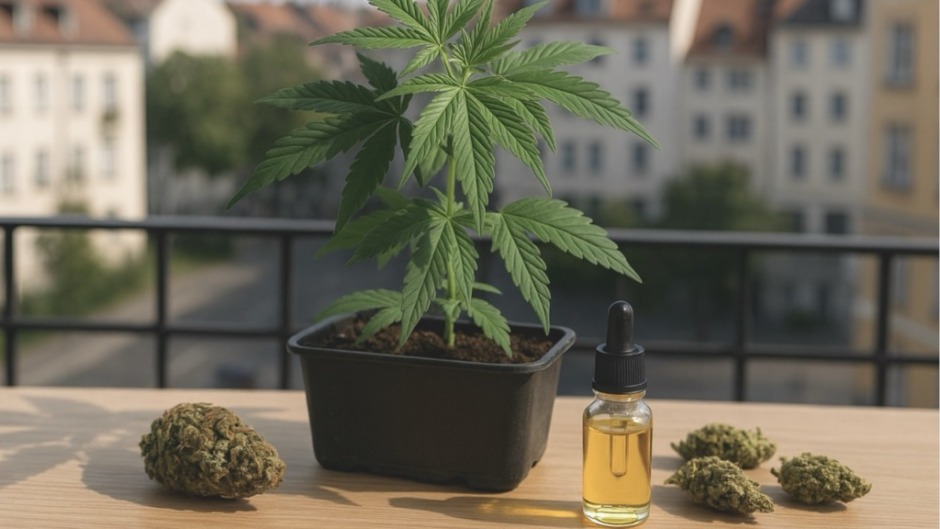 THC, CBD, HHC – was ist 2025 in Deutschland legal? Alles zu Besitzgrenzen, Balkon-Anbau, Club-Modell und Wirkungsunterschieden.