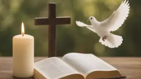 Pfingsten ist das Fest des Heiligen Geistes. Die schönsten Pfingstgebete, passende Psalmen und Tipps für ein kraftvolles Gebet – mit Beispielen und Texten.