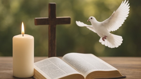 Pfingsten ist das Fest des Heiligen Geistes. Die schönsten Pfingstgebete, passende Psalmen und Tipps für ein kraftvolles Gebet – mit Beispielen und Texten.