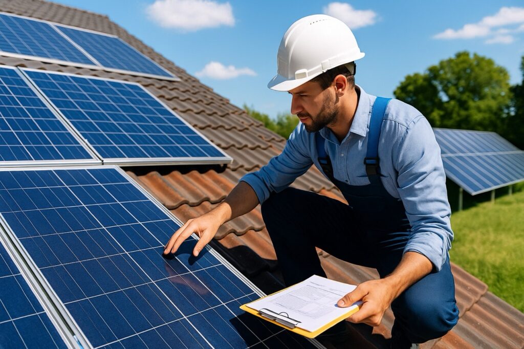 Was ist eine Solaranlage