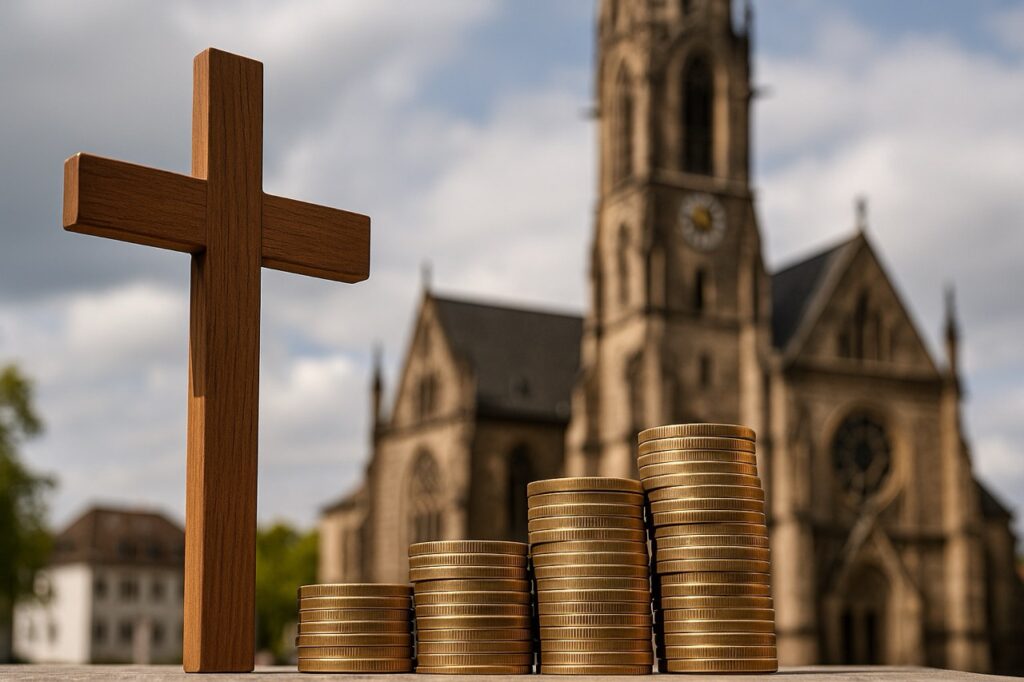 Kirchensteuer und finanzielle Unterschiede