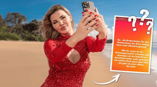 Schwanger oder nicht? Kim Virginia sorgt mit einem Instagram-Video für Verwirrung. Jetzt äußert sie sich – und bringt Fans komplett durcheinander.