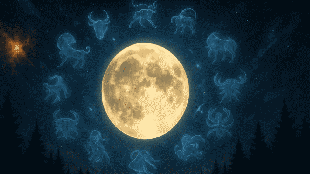Horoskop heute: Am 1. Mai 2025 beeinflussen Vollmond im Schützen und magnetische Sonnenkraft Stimmung, Schlaf und Kreislauf. Tipps zur inneren Stabilität.
