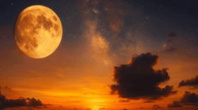 Horoskop heute: Am 4. Mai 2025 steht der Löwe-Mond im ersten Viertel und trifft auf die beginnende Rückläufigkeit von Pluto – eine kraftvolle, aber fordernde Konstellation. Stolz, Selbstausdruck und emotionale Klarheit treffen heute auf tiefgreifende Wandlungsimpulse.