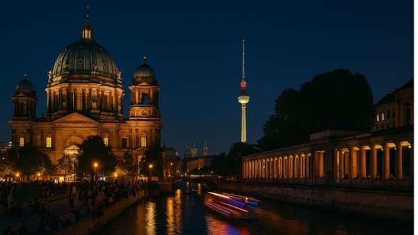 Alle Infos zur Langen Nacht der Museen 2025 in Berlin, München, Frankfurt & Stuttgart: Tickets, Highlights & clevere Besuchstipps.