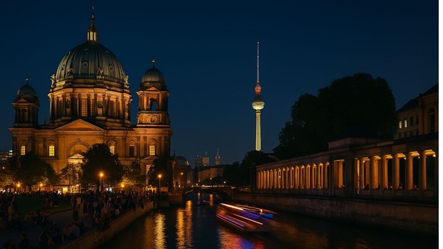 Alle Infos zur Langen Nacht der Museen 2025 in Berlin, München, Frankfurt & Stuttgart: Tickets, Highlights & clevere Besuchstipps.